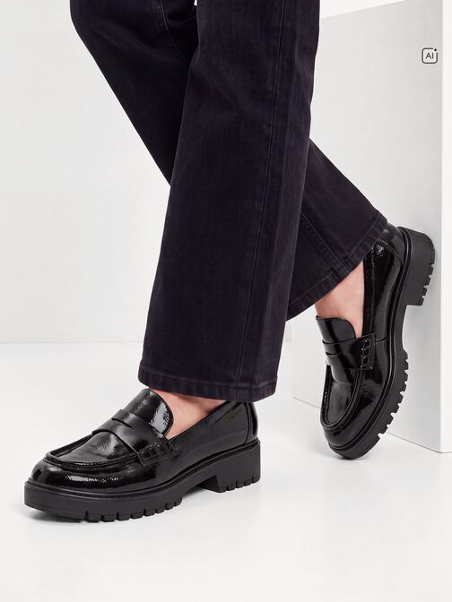 Slipper, BLACK, hi-res