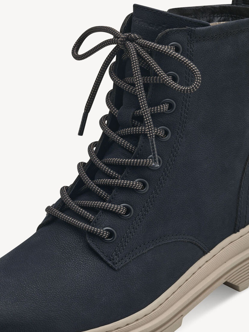 Enkellaarsje - blauw, NAVY, hi-res