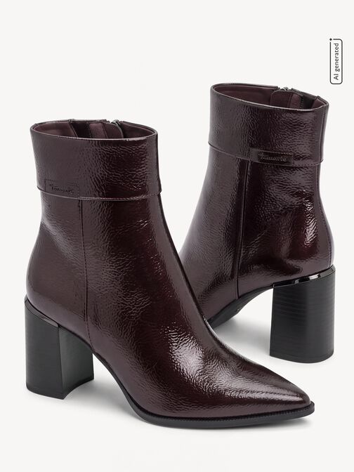 Bootie, MERLOT, hi-res