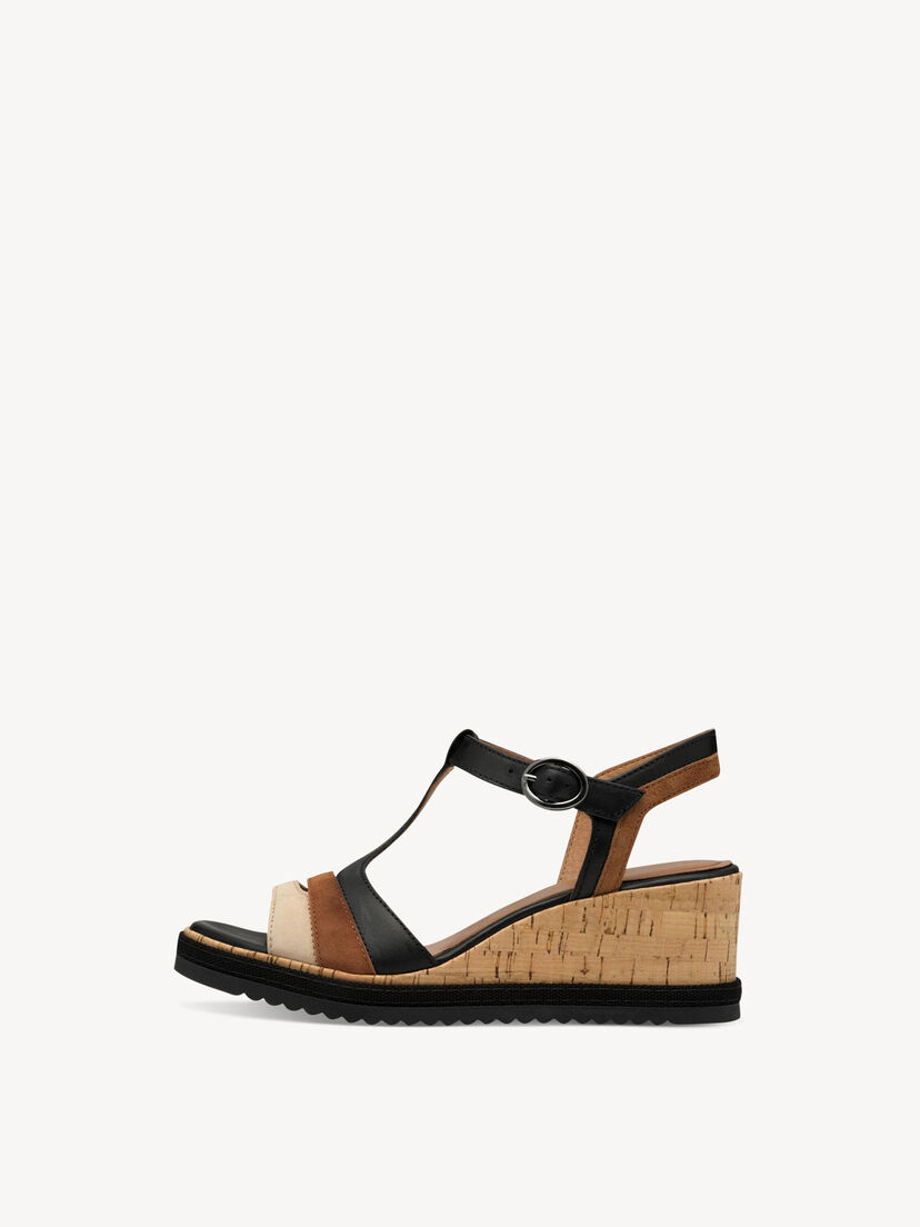 Sandaaltje, BLACK COMB, hi-res