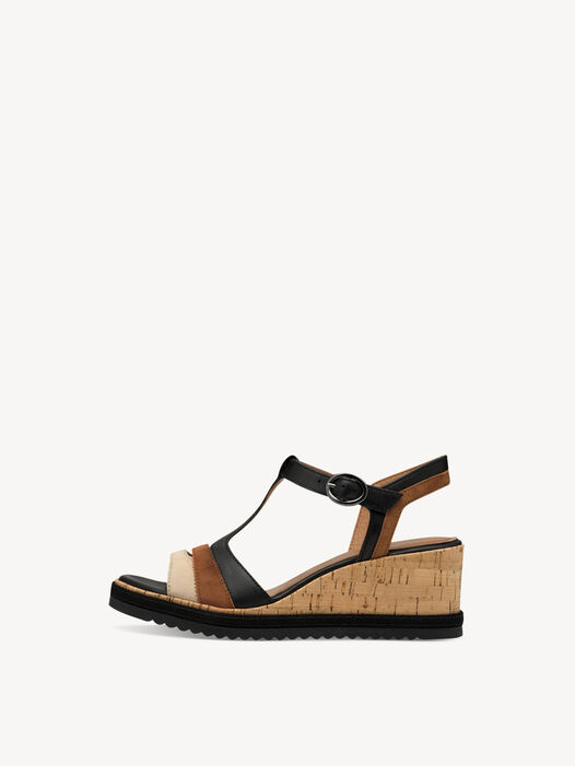 Sandaaltje, BLACK COMB, hi-res