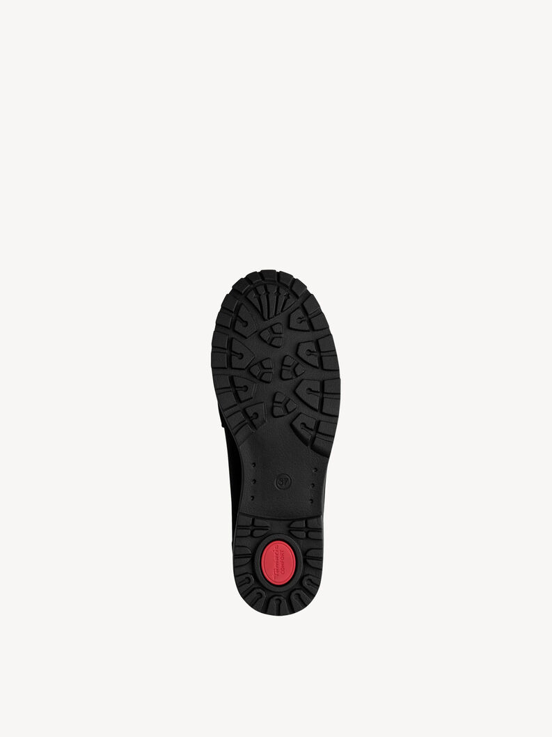 Toffel - svart, BLACK SUEDE, hi-res