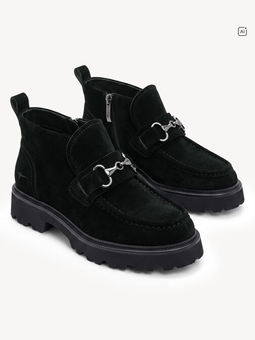 Stivaletti, BLACK SUEDE, hi-res