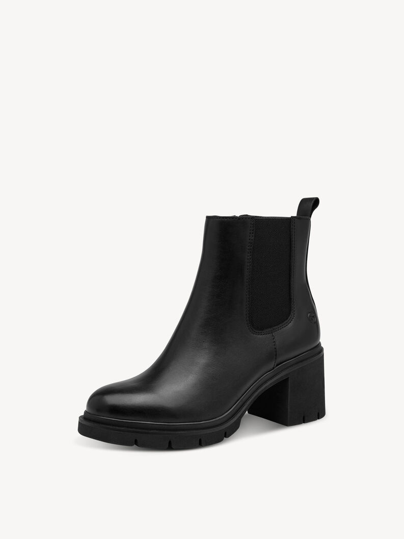 Stivaletti Chelsea - nero, BLACK NAPPA, hi-res