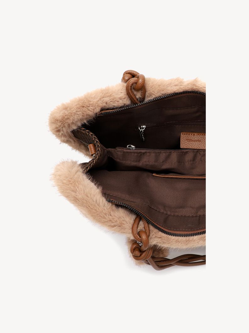 Shopper, brown, hi-res