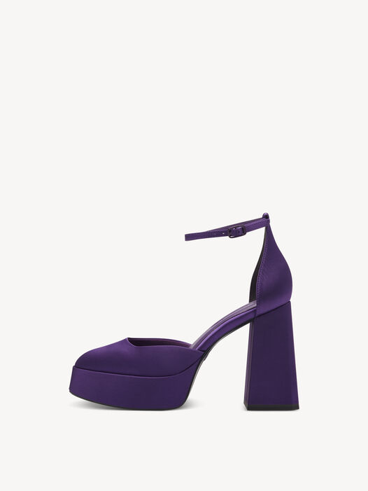 Pumps, PURPLE, hi-res