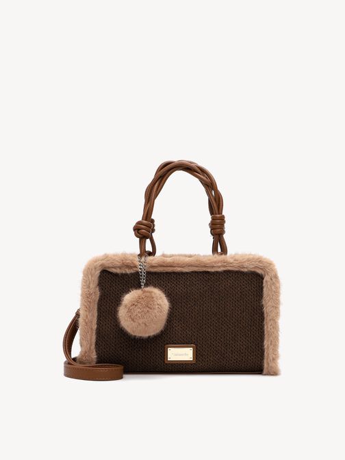 Shopper, brown, hi-res