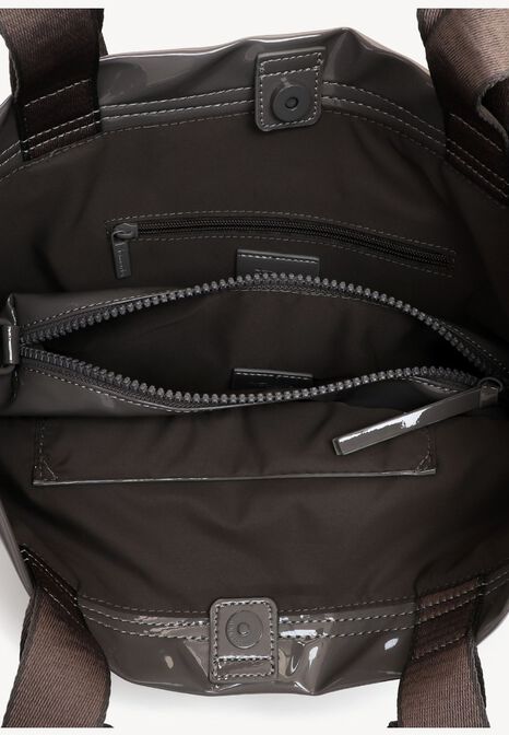 Sac cabas, grey, hi-res
