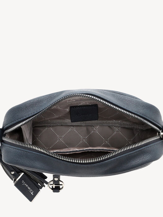 Schoudertas, blue, hi-res