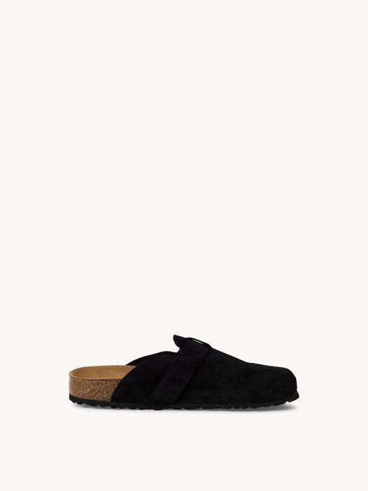 Slipper, BLACK, hi-res
