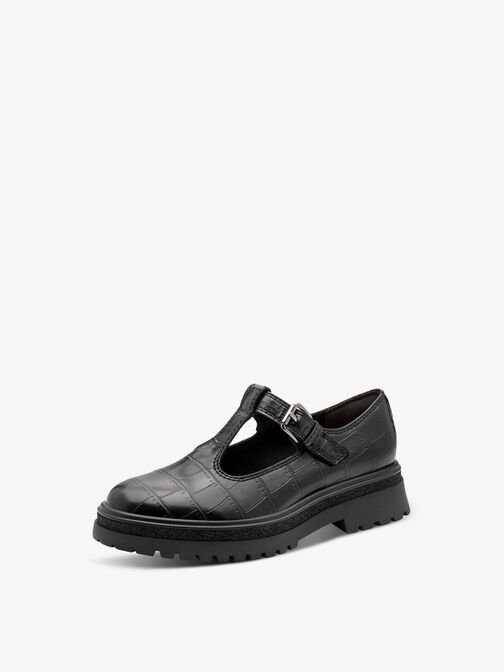 Slipper, BLACK CROCO, hi-res