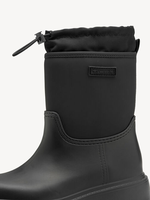 Gummistiefel, BLACK, hi-res