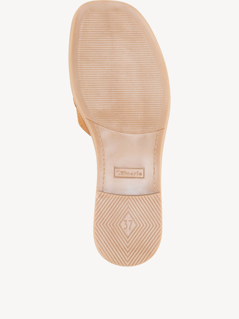 Leren Slipper - bruin, cognac, hi-res