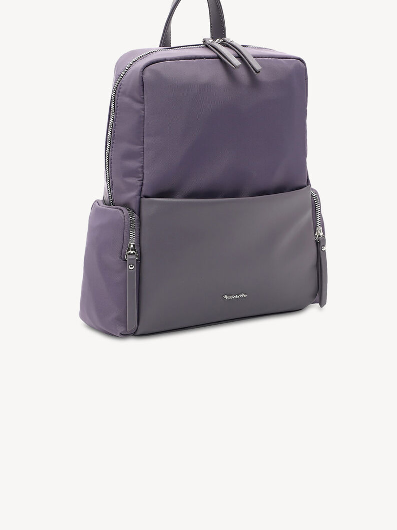 Backpack - purple, lilac, hi-res