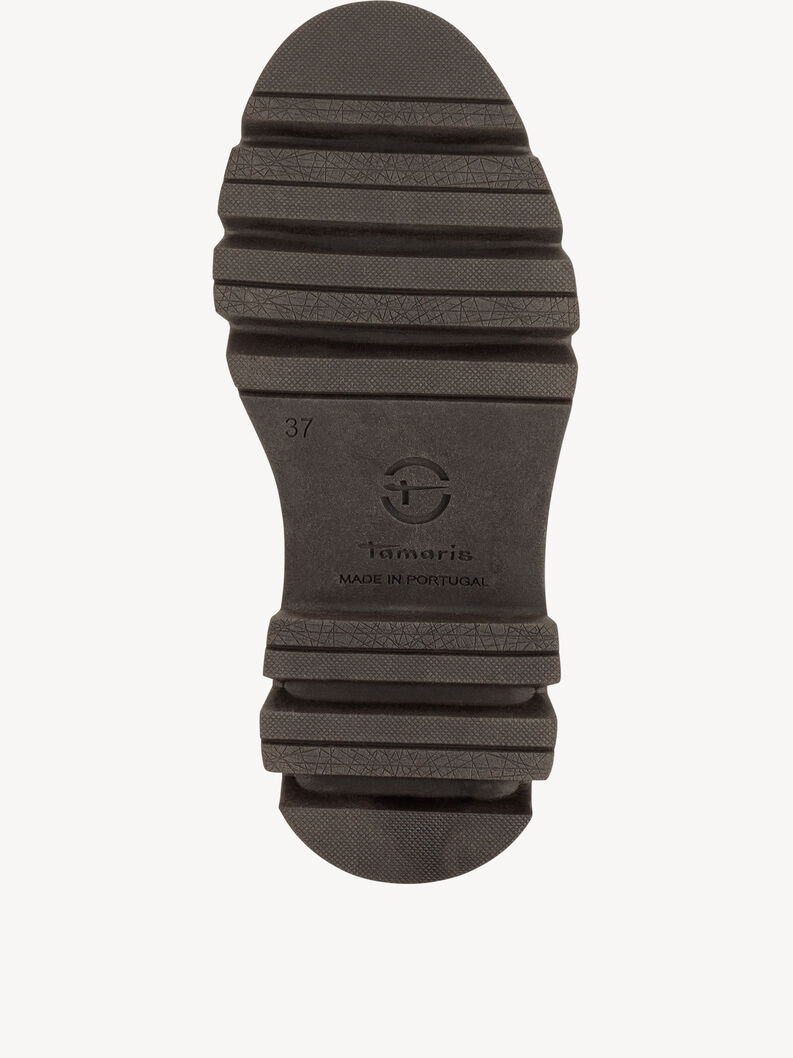 Leder Chelsea Boot - braun, MUD, hi-res