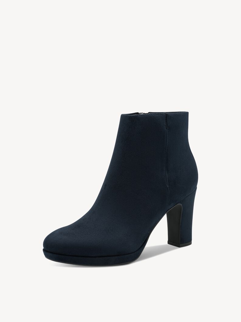 Bottine - bleu, NAVY, hi-res