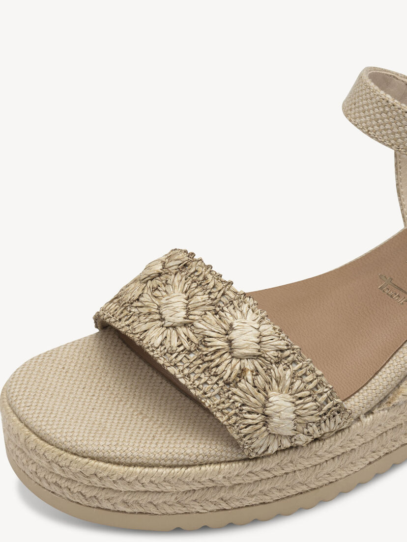 Sandaaltje, beige, hi-res