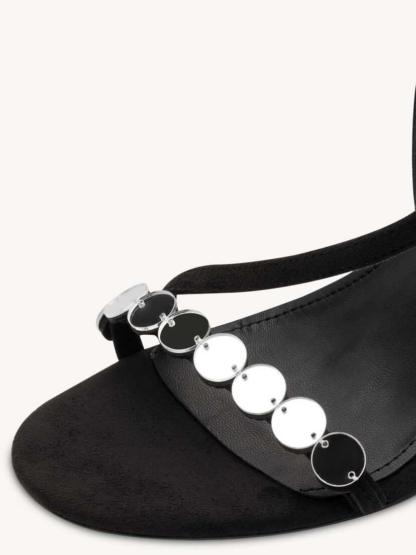 Sandaaltje, BLACK, hi-res