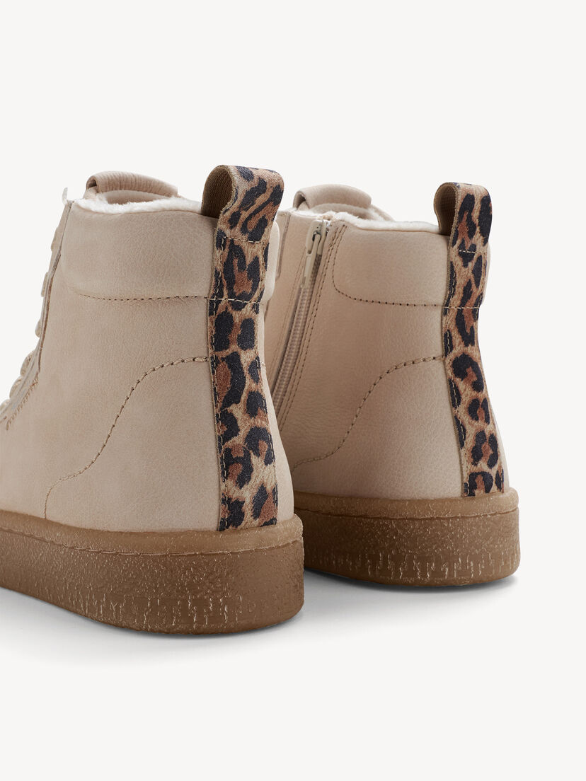 Leren Enkellaarsje - bruin, ANTELOPE, hi-res