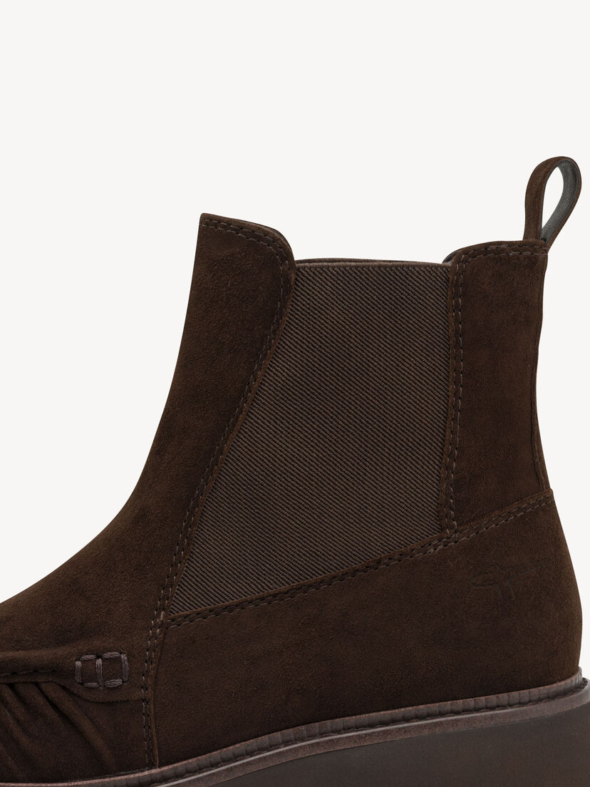 Leren Chelseaboot - bruin, 304, hi-res
