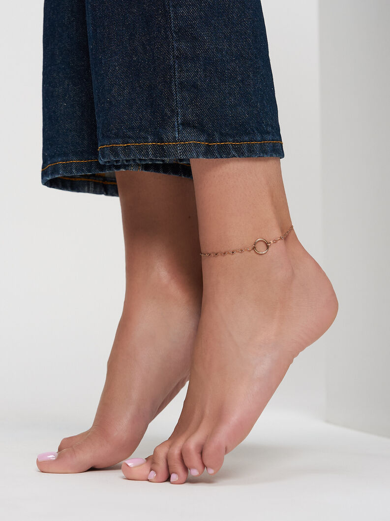 Anklet - rosegold, ros&eacute;gold, hi-res