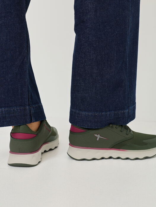 Sneaker, OLIVE COMB, hi-res