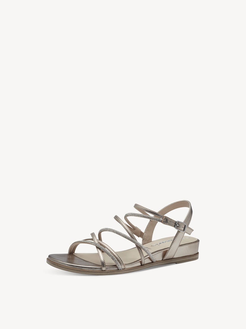 Sandaal - goud, LIGHT GOLD, hi-res