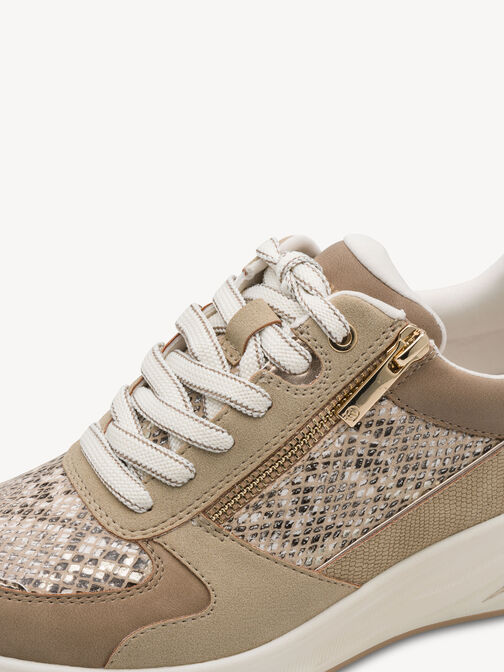 Sneaker, BEIGE SNAKE, hi-res
