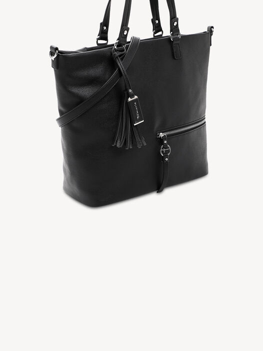 Shopper, black, hi-res