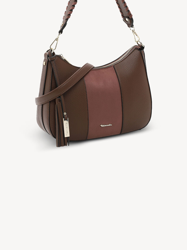 Handtasche - braun, brown, hi-res