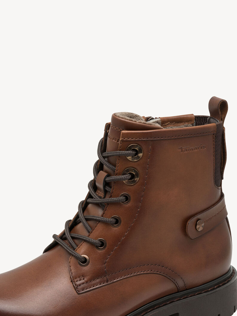 Stiefelette, COGNAC, hi-res