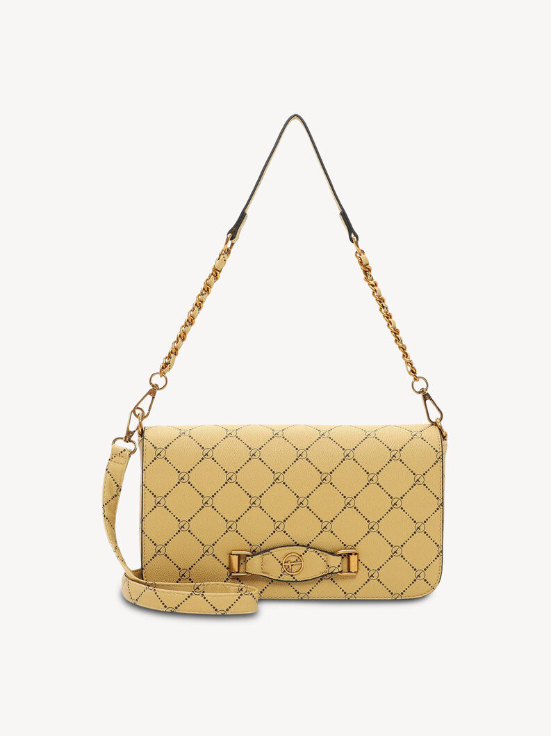 Sac &agrave; bandouli&egrave;re - jaune, mustard, hi-res