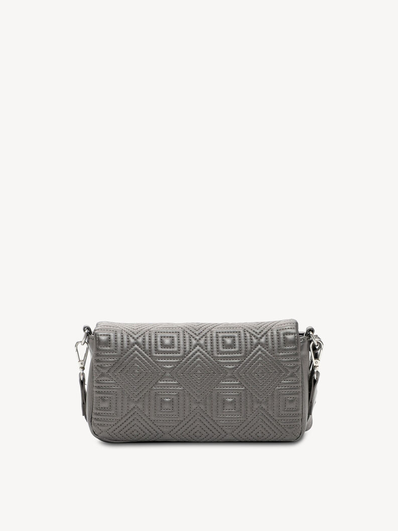 Borsa a tracolla - argento, darksilver, hi-res