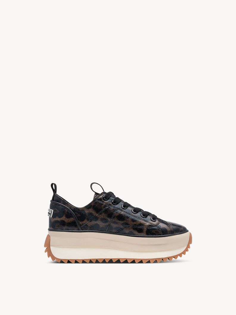 Sneaker - braun, LEOPARD, hi-res