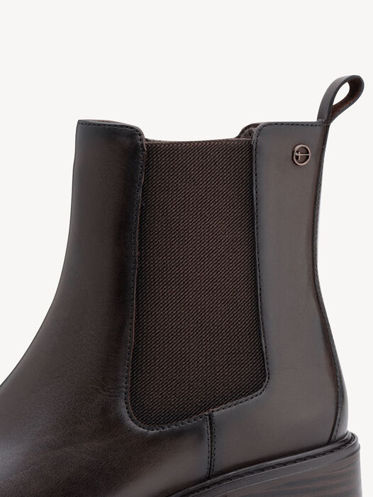 Leren Chelseaboot, MOCCA NAPPA, hi-res