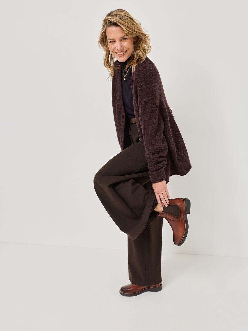 Chelseaboot, cognac, hi-res