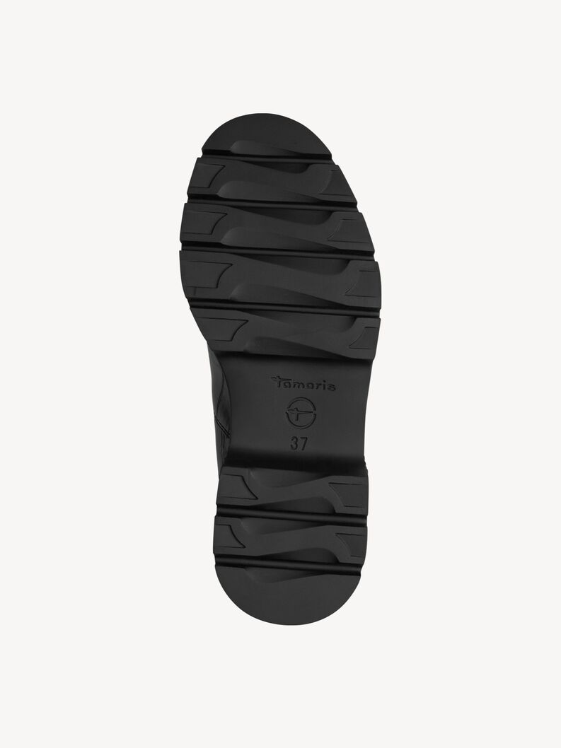 Chelsea boot - black, BLACK CROCO, hi-res