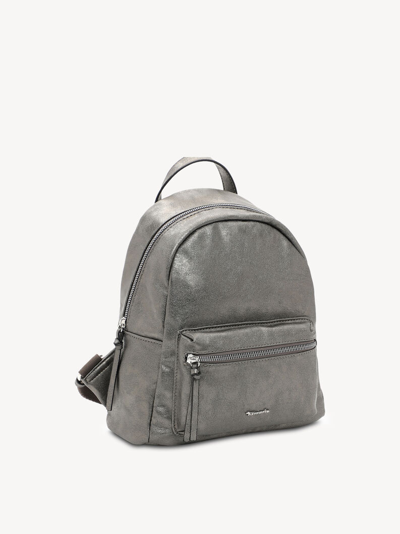 Rucksack - silber, darksilver, hi-res
