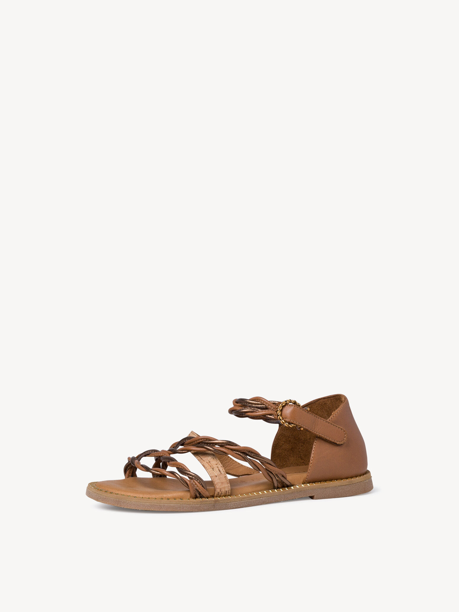 Leren Sandaal 1-1-28162-28: Tamaris Sandalen online kopen!