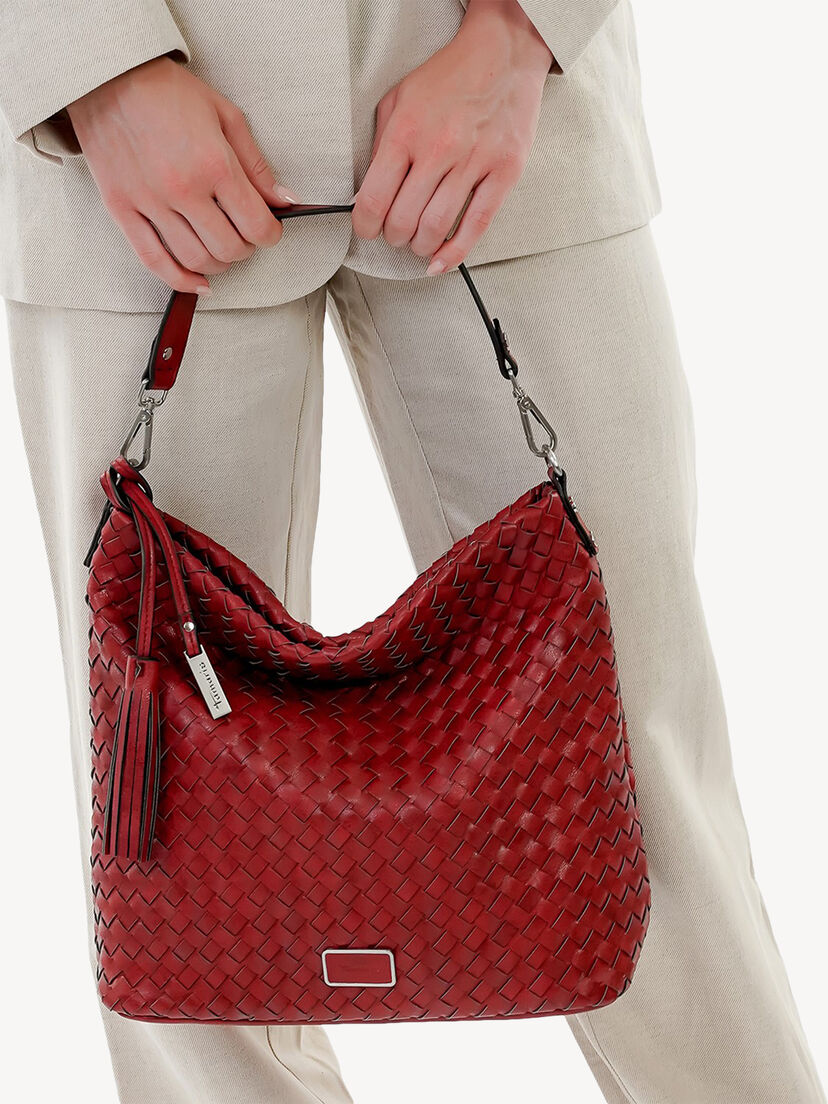 Handtas - rood, red, hi-res