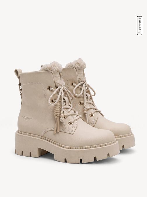 Stiefelette, BEIGE, hi-res