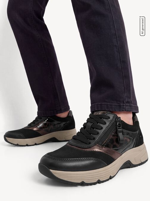 Sneaker, BLACK/LEO, hi-res