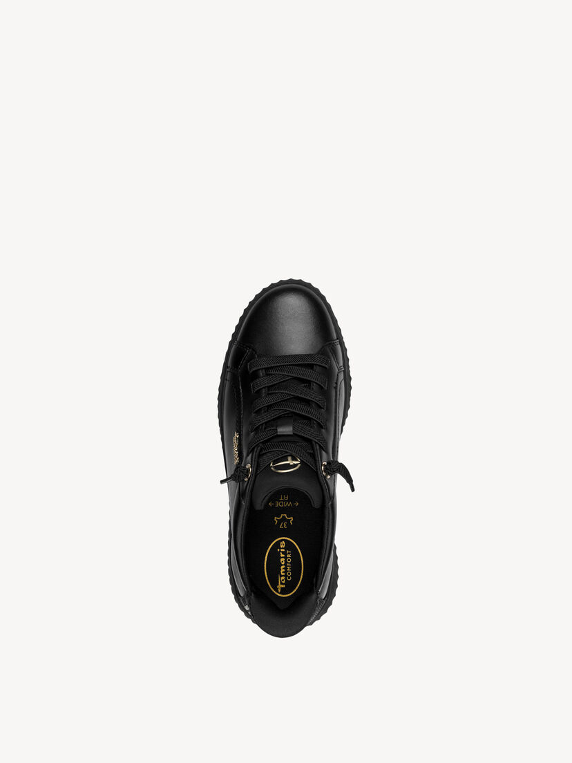 Sneaker - zwart, BLACK, hi-res