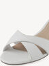 Sandalette - weiß, WHITE MATT, hi-res