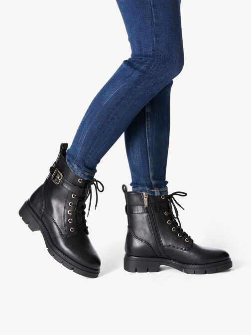 Stiefelette, BLACK, hi-res