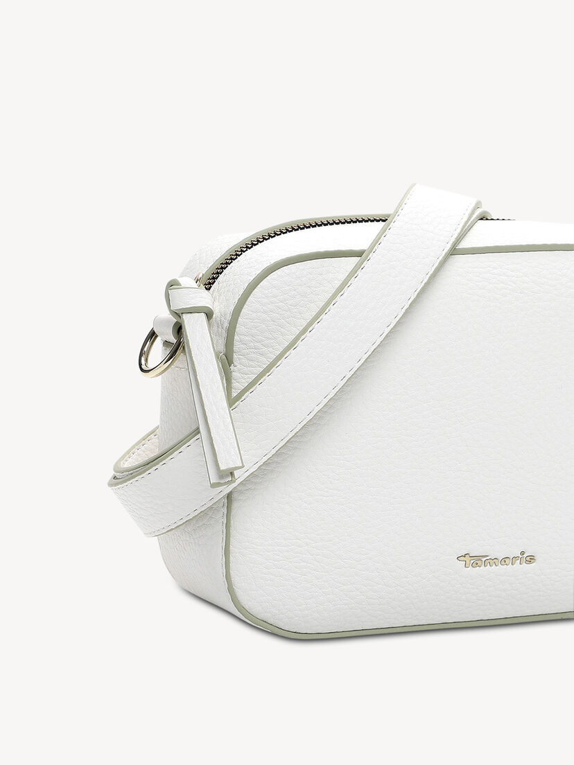 Schoudertas - wit, white, hi-res