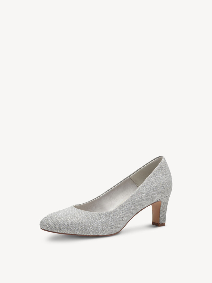 Pumps - zilver, SILVER GLAM, hi-res