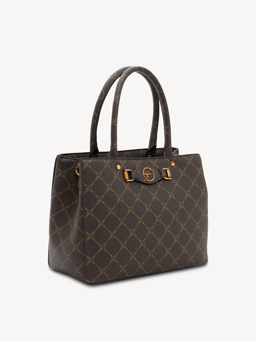 Shopper - bruin, brown, hi-res