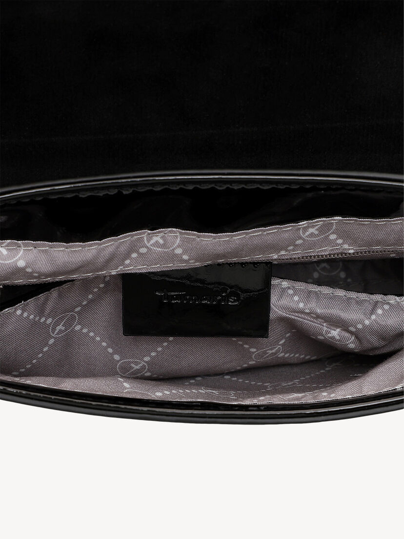 Schoudertas - zwart, black, hi-res