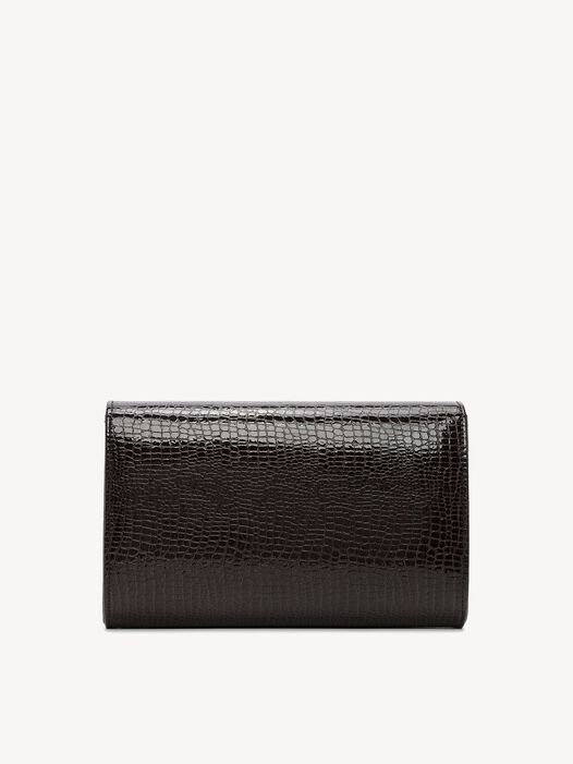 Clutch, brown, hi-res